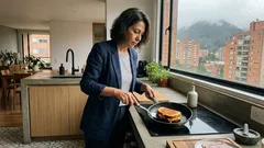 El secreto para que tu sándwich de queso en sartén quede dorado y sin aplastarse