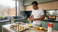 Cómo hacer galletas de limón estilo Betular en 12 minutos: el detalle de la ralladura que marca la diferencia