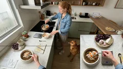 Comida casera para perros: la regla del 10% que evita desbalances (y muchos errores en casa)